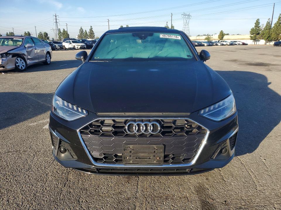 Aukcja sprzedaży 2020 Audi A4, vin: WAUENAF4XLN005668, numer aukcji: 48709116