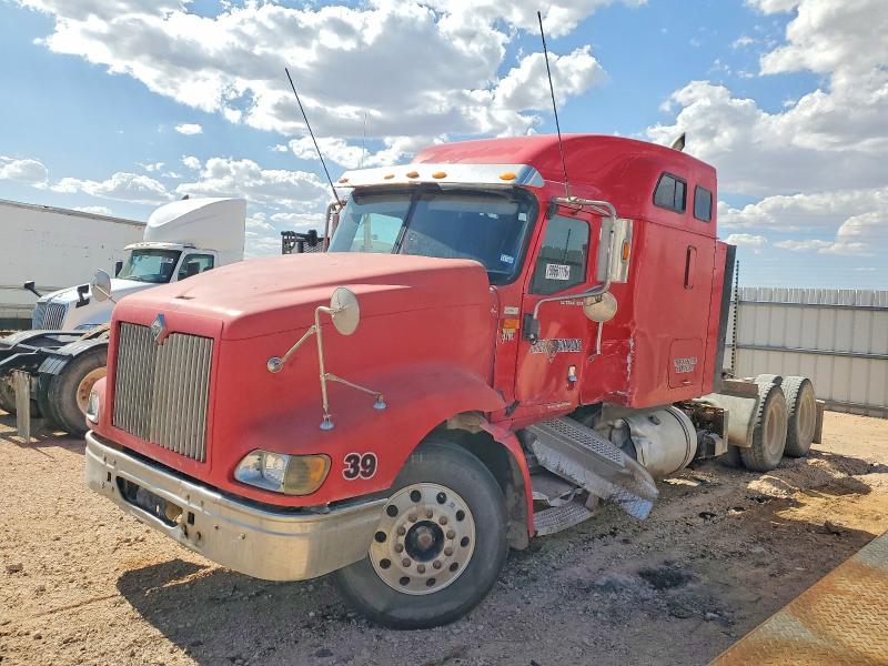 50661116 :رقم المزاد ، 2HSCNSBR27C430368 vin ، 2007 International 9400 مزاد بيع