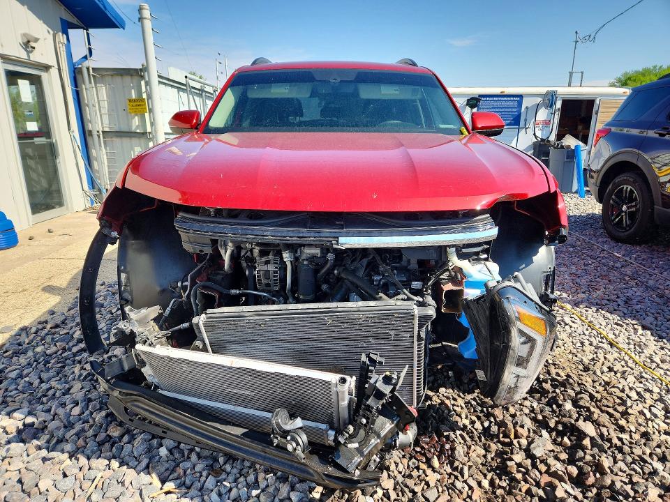 51717866 :رقم المزاد ، 1V2KP2CA5NC523331 vin ، 2022 Volkswagen Atlas مزاد بيع