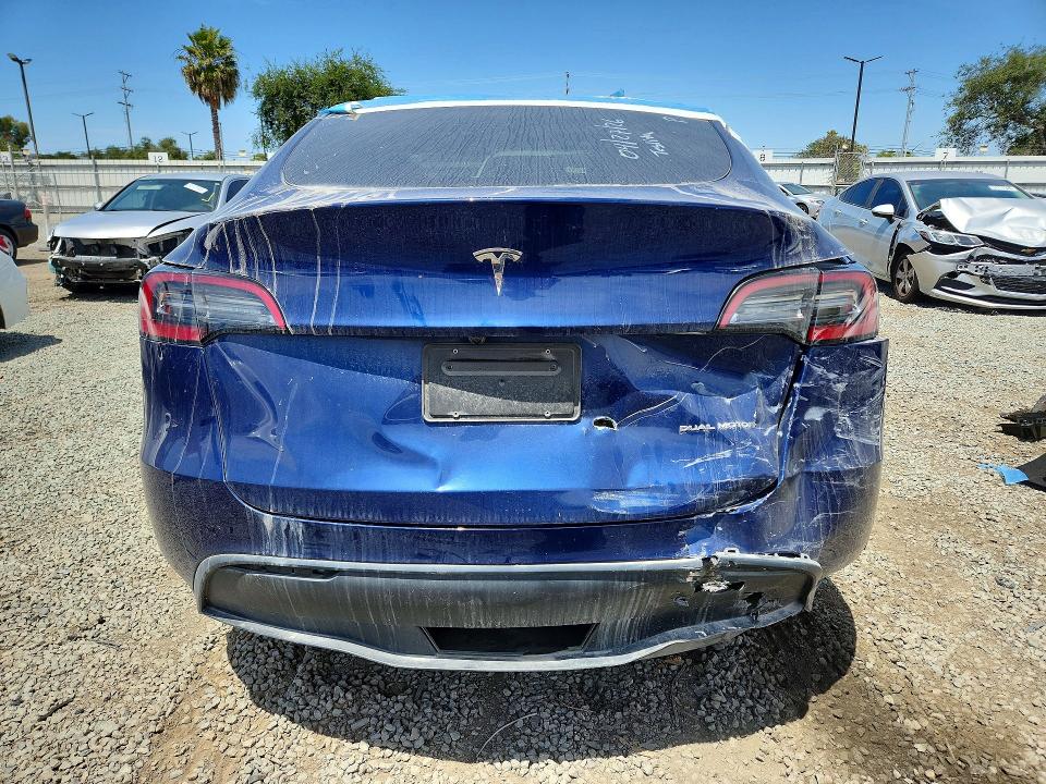 51682416 :رقم المزاد ، 7SAYGDEE7PA161662 vin ، 2023 Tesla Model Y مزاد بيع