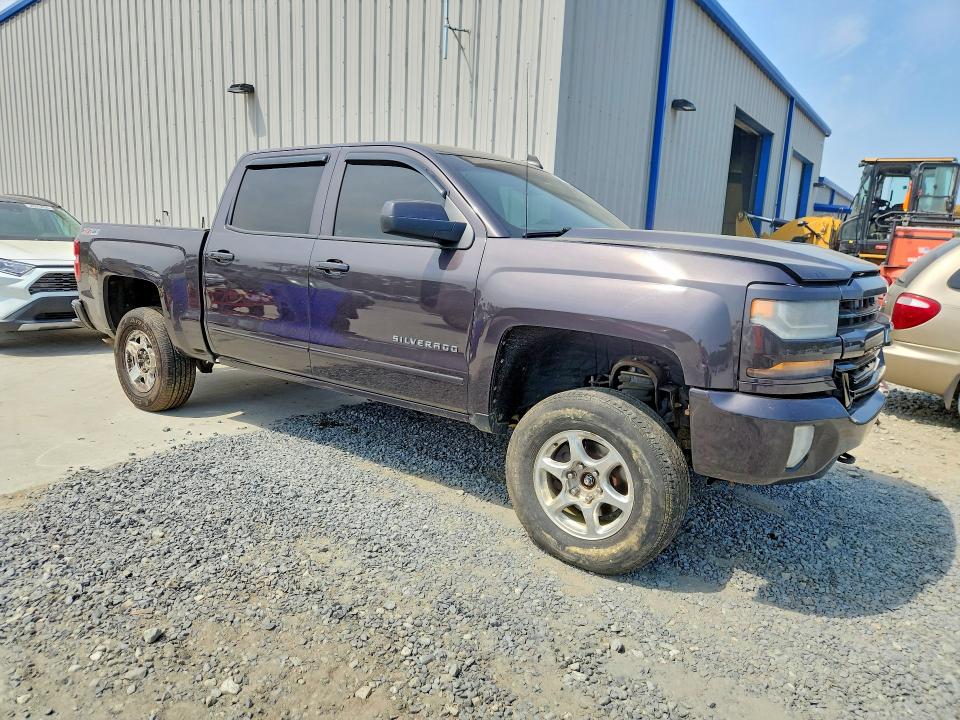 50768966 :رقم المزاد ، 3GCUKREC9GG134627 vin ، 2016 Chevrolet Silverado مزاد بيع