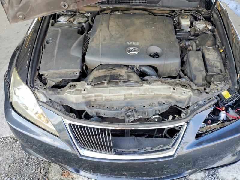 51708636 :رقم المزاد ، JTHBK262185077819 vin ، 2008 Lexus Is مزاد بيع