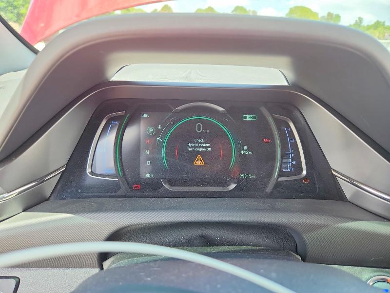 2022 Hyundai Ioniq მანქანა იყიდება აუქციონზე, vin: KMHC75LC1NU278932, აუქციონის ნომერი: 50405256
