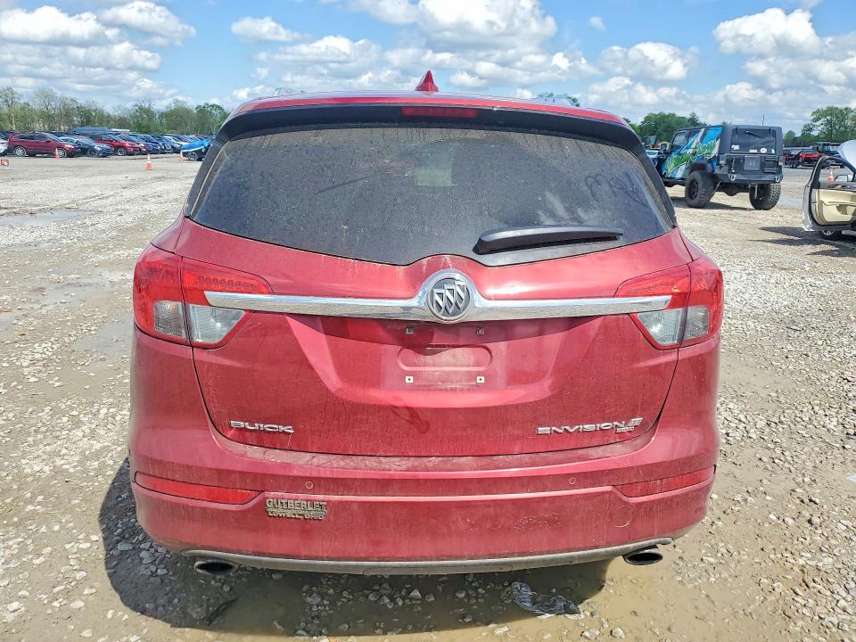Продаж на аукціоні авто 2017 Buick Envision, vin: LRBFXESX4HD044101, номер лоту: 51407056