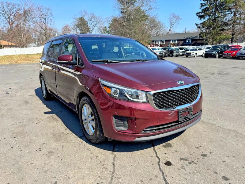 Aukcja sprzedaży 2016 Kia Sedona, vin: KNDMB5C18G6171969, numer aukcji: 49863576