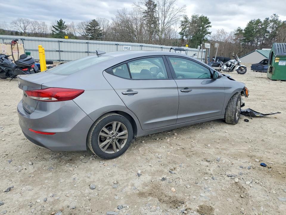 Продажа на аукционе авто 2018 Hyundai Elantra, vin: 5NPD84LF0JH297681, номер лота: 50415376