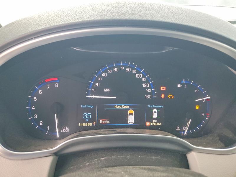 Aukcja sprzedaży 2016 Cadillac Srx, vin: 3GYFNBE3XGS553634, numer aukcji: 50441696