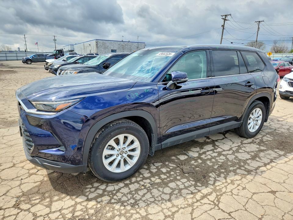 Продажа на аукционе авто 2024 Toyota Grand Highlander, vin: 5TDAAAB54RS066836, номер лота: 49663936