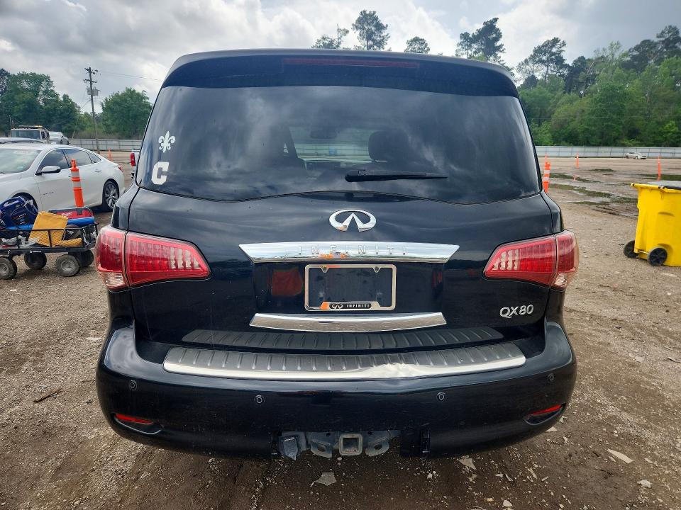 48192706 :رقم المزاد ، JN8AZ2NF0E9552821 vin ، 2014 Infiniti Qx80 مزاد بيع