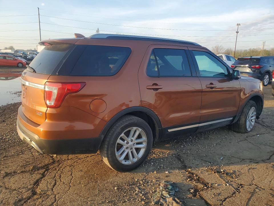 Продаж на аукціоні авто 2017 Ford Explorer, vin: 1FM5K7D85HGC98634, номер лоту: 51060576