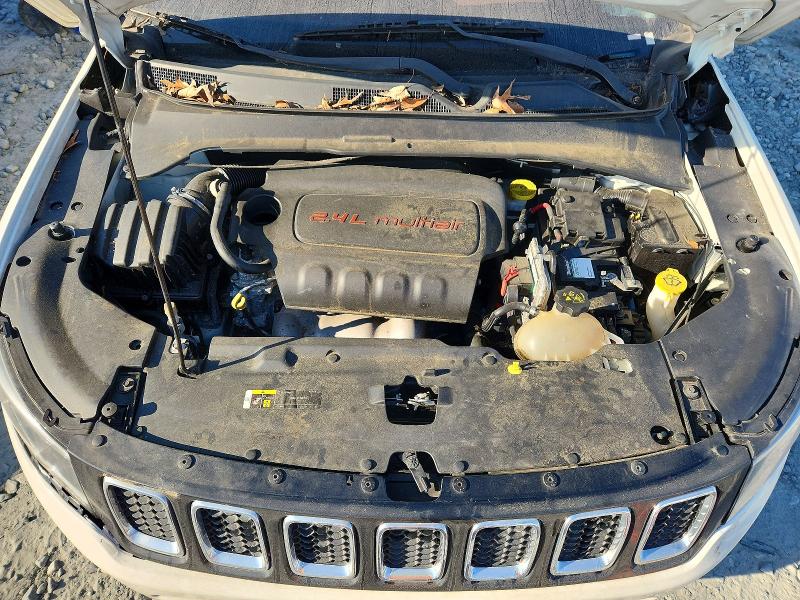 2018 Jeep Compass მანქანა იყიდება აუქციონზე, vin: 3C4NJDBB7JT144318, აუქციონის ნომერი: 50127516