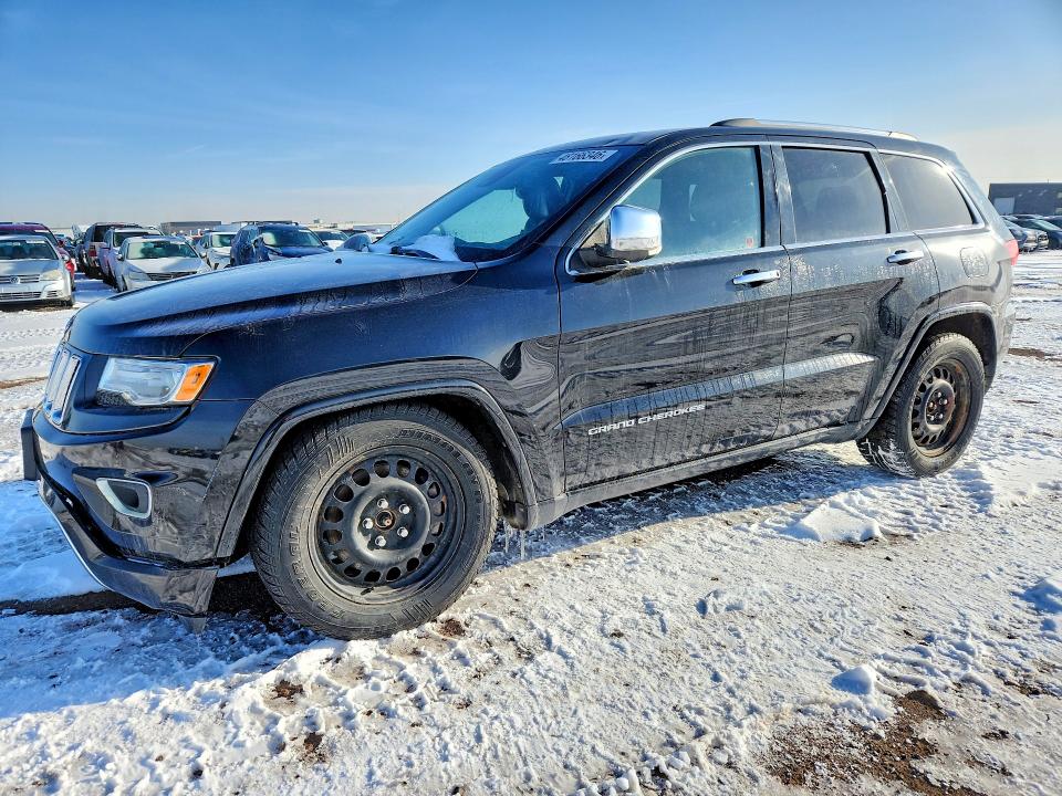 2014 Jeep Grand Cherokee მანქანა იყიდება აუქციონზე, vin: 1C4RJFCM4EC318893, აუქციონის ნომერი: 48166346