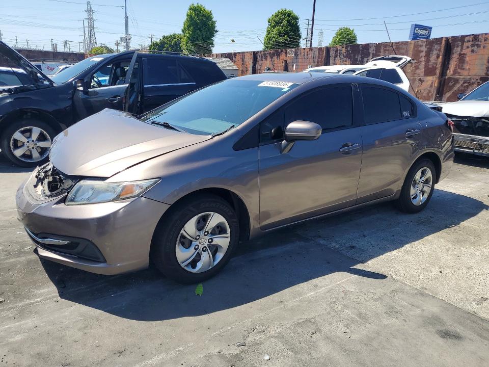 Aukcja sprzedaży 2014 Honda Civic, vin: 19XFB2F54EE205516, numer aukcji: 51508936