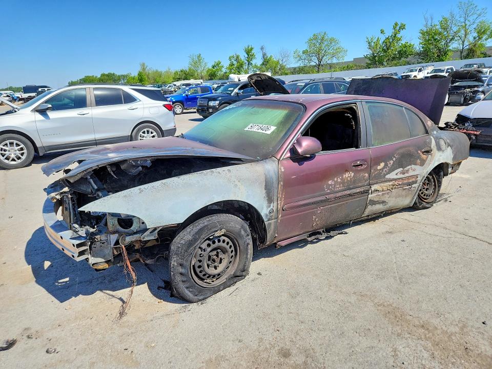 50718406 :رقم المزاد ، 1G4HP52K734193718 vin ، 2003 Buick Lesabre مزاد بيع