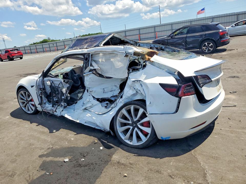 Продаж на аукціоні авто 2018 Tesla Model 3, vin: 5YJ3E1EB8JF106522, номер лоту: 51090496