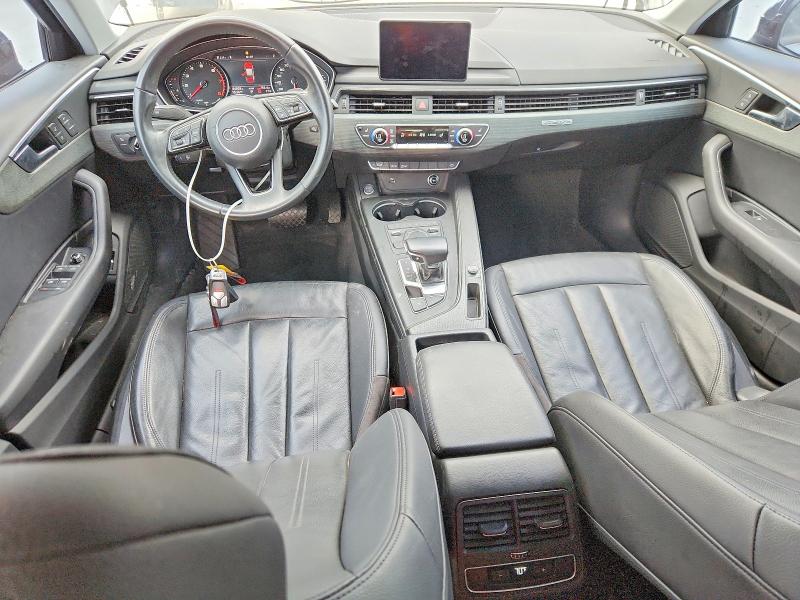 2018 Audi A4 მანქანა იყიდება აუქციონზე, vin: WAUDNAF42JA055108, აუქციონის ნომერი: 48811816