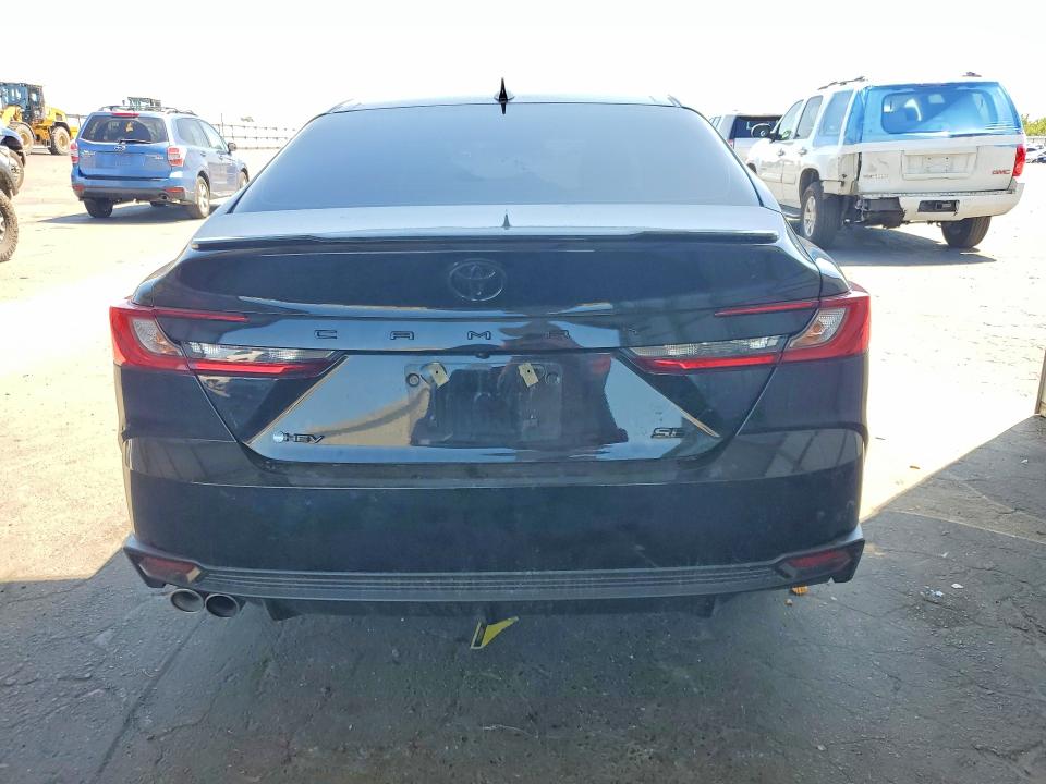 2025 Toyota Camry მანქანა იყიდება აუქციონზე, vin: 4T1DAACK7SU623835, აუქციონის ნომერი: 51543946