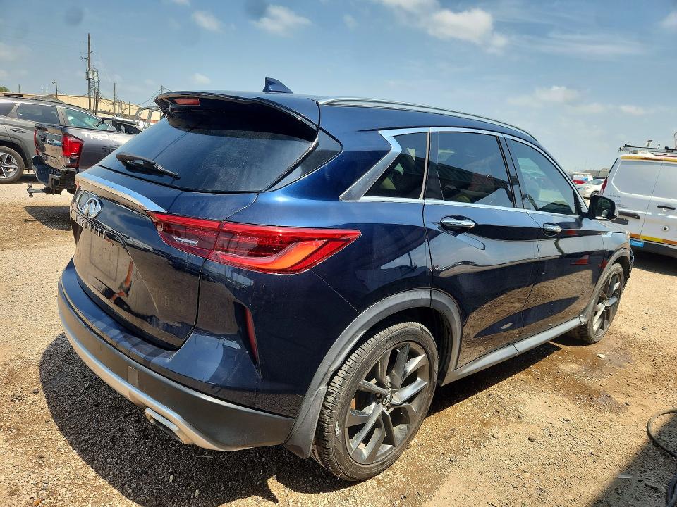 Auction sale of the 2019 Infiniti Qx50, vin: 3PCAJ5M12KF109940, lot number: 51100596
