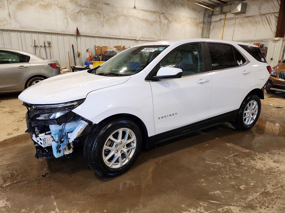 2022 Chevrolet Equinox მანქანა იყიდება აუქციონზე, vin: 3GNAXKEV0NL193896, აუქციონის ნომერი: 51512836