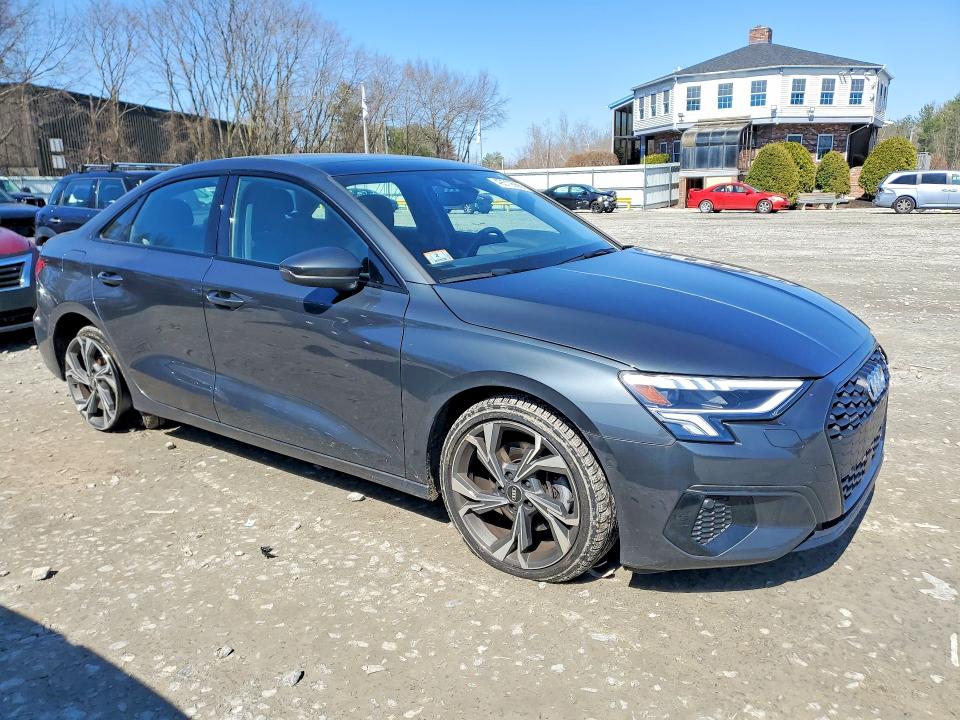 Продажа на аукционе авто 2023 Audi A3, vin: WAUGUDGY9PA070331, номер лота: 49319066