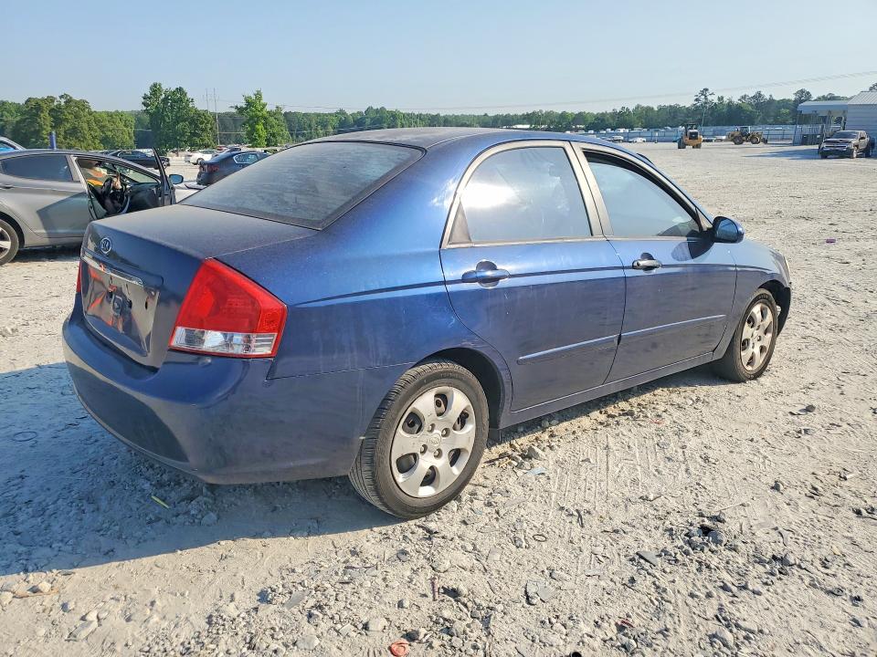 Aukcja sprzedaży 2008 Kia Spectra, vin: KNAFE121385496866, numer aukcji: 50951956