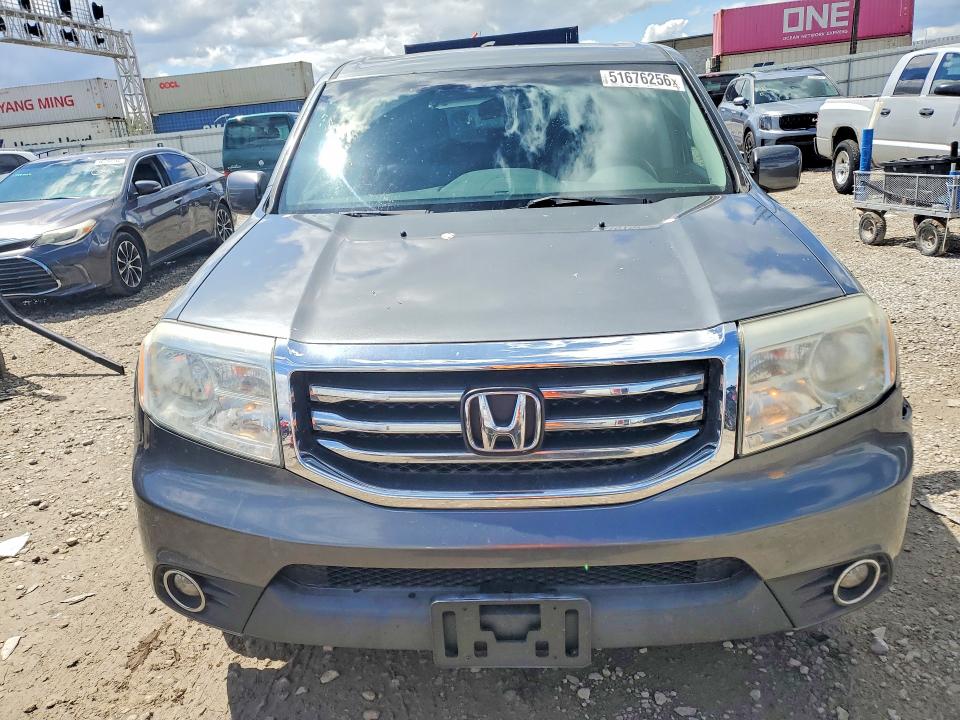 Aukcja sprzedaży 2012 Honda Pilot, vin: 5FNYF4H57CB013777, numer aukcji: 51676256