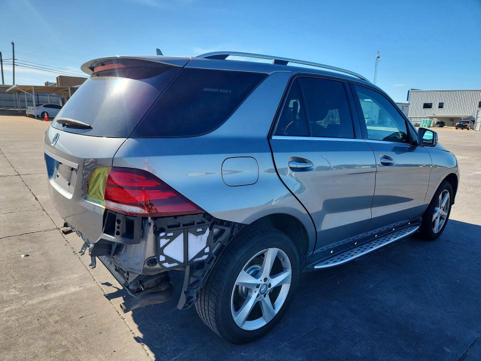 2016 Mercedes-benz Gle მანქანა იყიდება აუქციონზე, vin: 4JGDA5JB4GA693621, აუქციონის ნომერი: 48122826