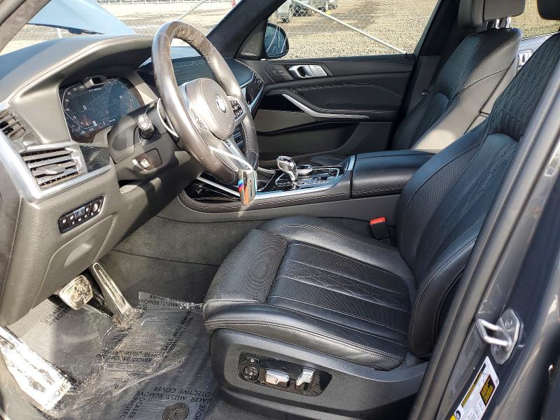 48644146 :رقم المزاد ، 5UXCX6C05N9M60392 vin ، 2022 Bmw X7 مزاد بيع