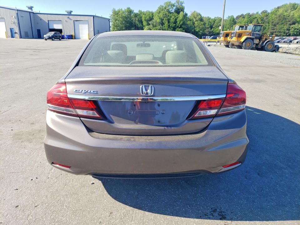 2014 Honda Civic მანქანა იყიდება აუქციონზე, vin: 19XFB2F52EE256416, აუქციონის ნომერი: 50519356