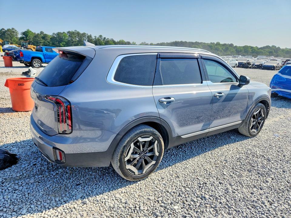 2025 Kia Telluride მანქანა იყიდება აუქციონზე, vin: 5XYP34GC2SG630404, აუქციონის ნომერი: 51077336