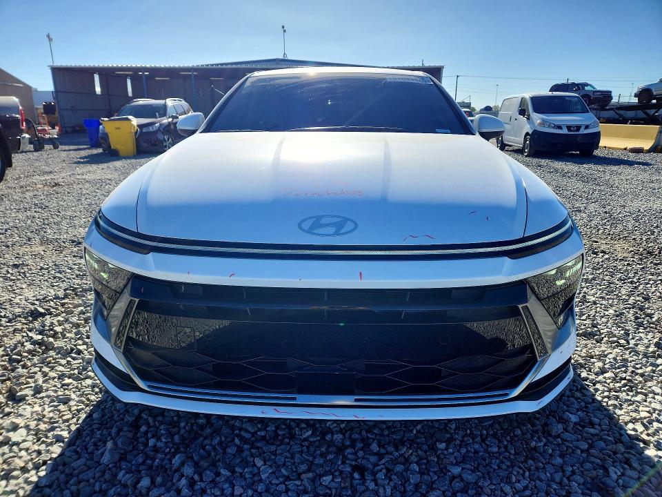 Продажа на аукционе авто 2025 Hyundai Sonata, vin: KMHL64JA3SA452852, номер лота: 51099426