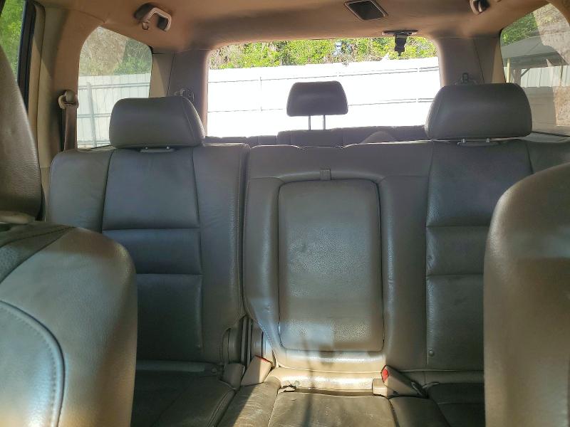 2008 Honda Pilot მანქანა იყიდება აუქციონზე, vin: 5FNYF28758B010289, აუქციონის ნომერი: 50310466