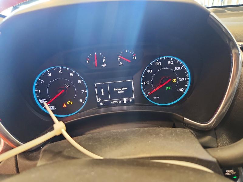 50630976 :رقم المزاد ، 2GNAXSEV5J6231962 vin ، 2018 Chevrolet Equinox مزاد بيع