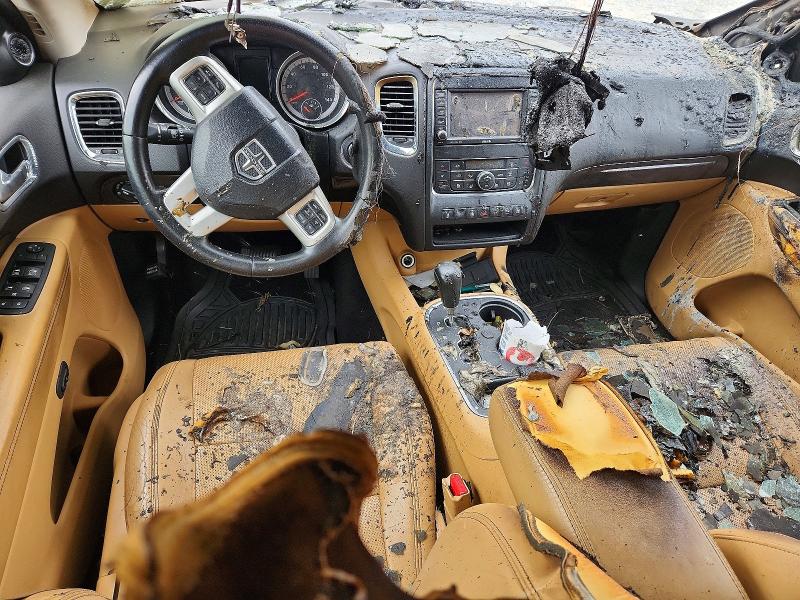Продаж на аукціоні авто 2012 Dodge Durango, vin: 1C4RDHEG7CC257529, номер лоту: 50785626