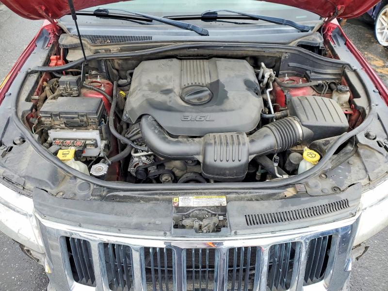 50196586 :رقم المزاد ، 1J4RS4GG9BC533925 vin ، 2011 Jeep Grand Cherokee مزاد بيع