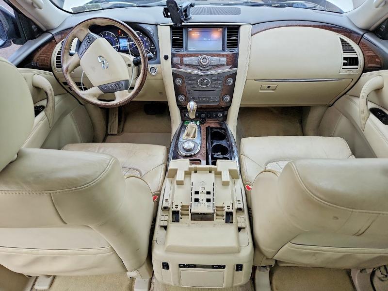 Aukcja sprzedaży 2012 Infiniti Qx56, vin: JN8AZ2NE4C9016815, numer aukcji: 51641956