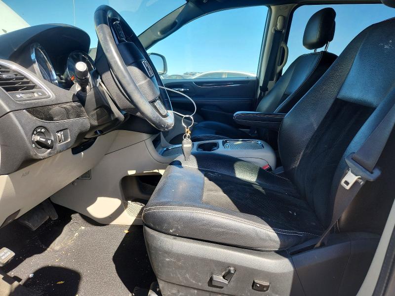2017 Dodge Grand Caravan მანქანა იყიდება აუქციონზე, vin: 2C4RDGCGXHR589766, აუქციონის ნომერი: 50290236