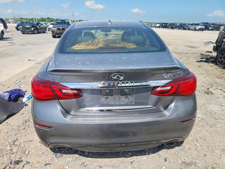 Aukcja sprzedaży 2015 Infiniti Q70 3.7, vin: JN1BY1AP3FM542684, numer aukcji: 50809906