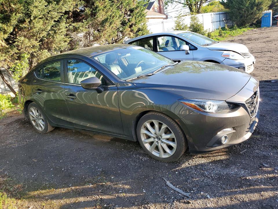 Продажа на аукционе авто 2014 Mazda 3, vin: JM1BM1V30E1194083, номер лота: 50545136