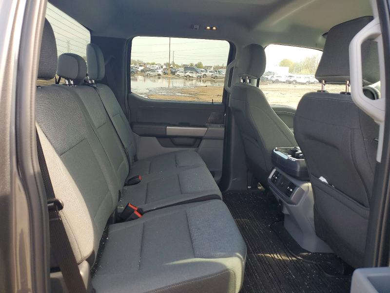 50641366 :رقم المزاد ، 1FTVW3LK4SWG27805 vin ، 2025 Ford F150 مزاد بيع