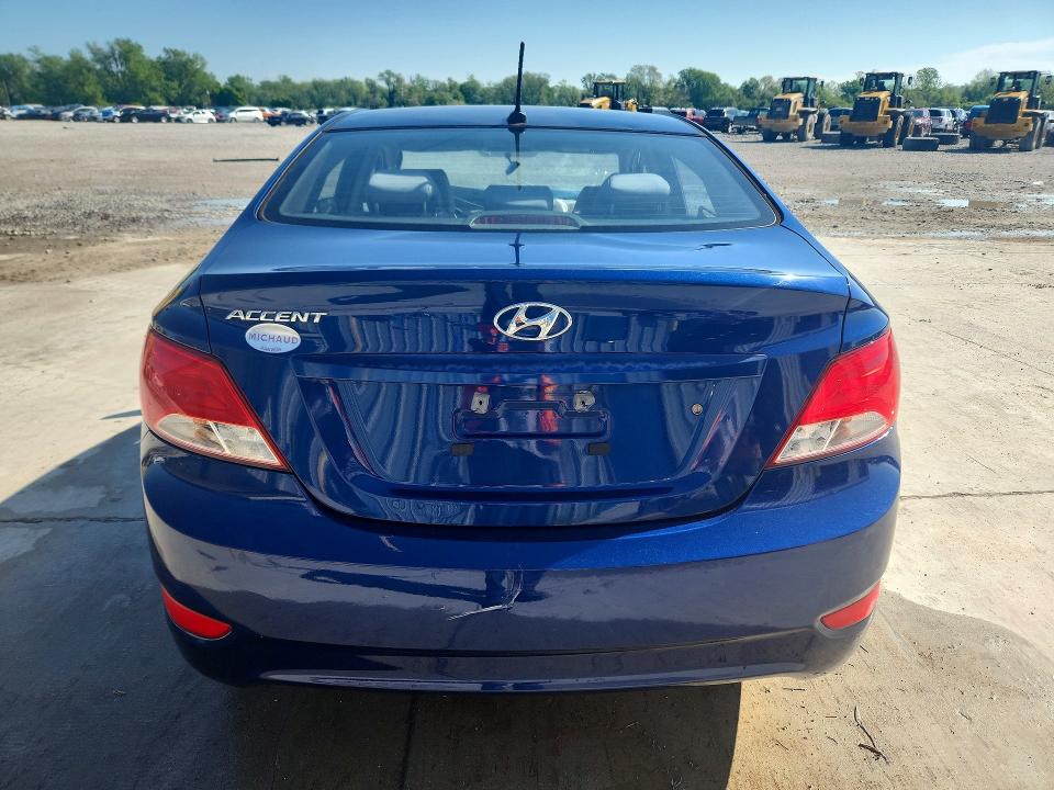 50145966 :رقم المزاد ، KMHCT4AE9GU014046 vin ، 2016 Hyundai Accent مزاد بيع