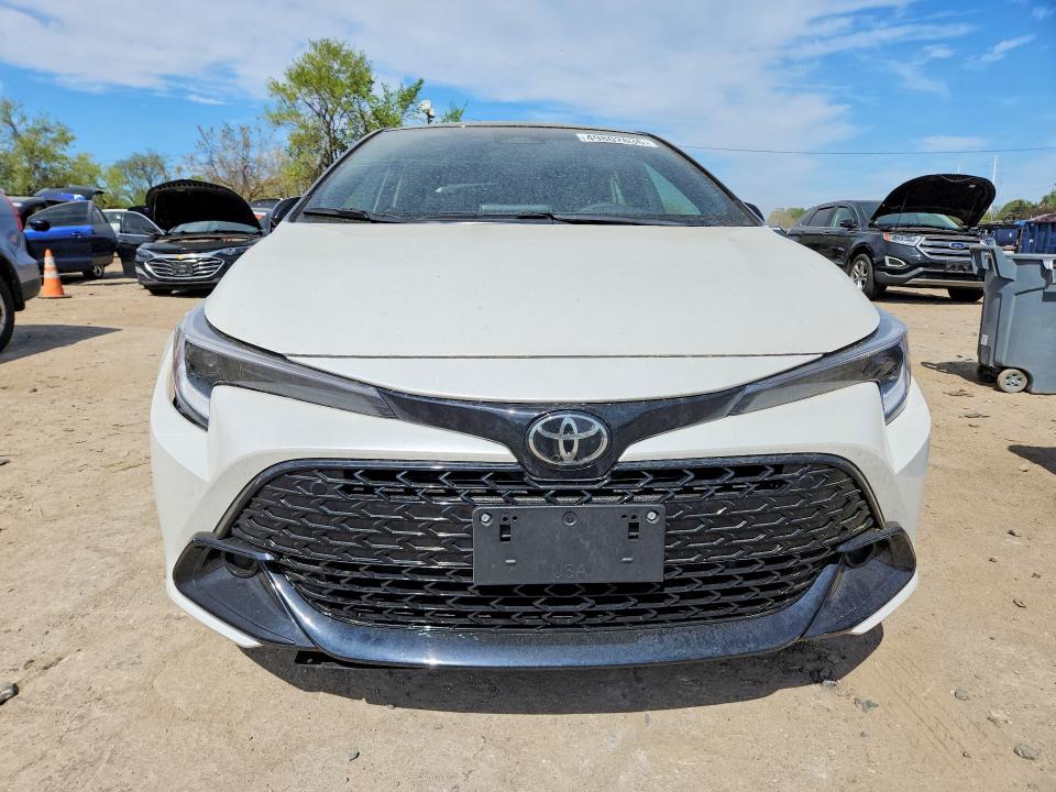 2025 Toyota Corolla Hatchback მანქანა იყიდება აუქციონზე, vin: JTND4MBE5S3246349, აუქციონის ნომერი: 49802636