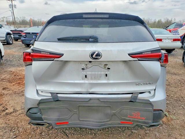 49832996 :رقم المزاد ، JTJBARBZ5K2186984 vin ، 2019 Lexus Nx 300 مزاد بيع