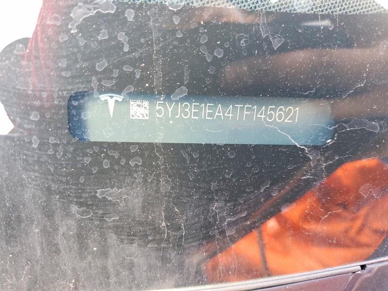 48171586 :رقم المزاد ، 5YJ3E1EA4TF145621 vin ، 2026 Tesla Model 3 مزاد بيع