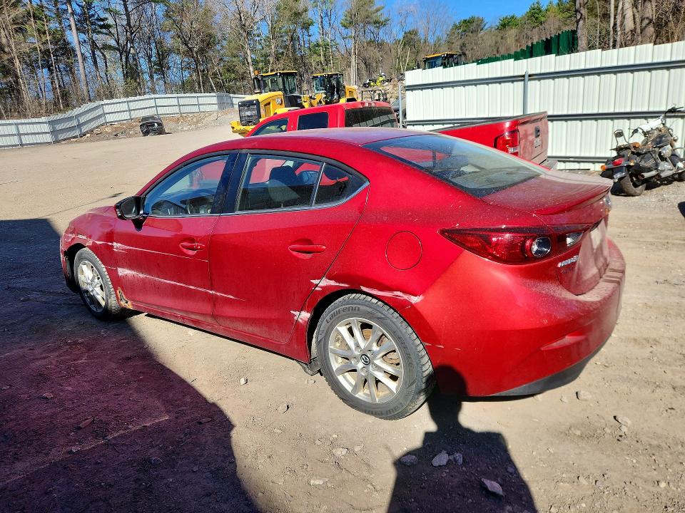 2014 Mazda 3 მანქანა იყიდება აუქციონზე, vin: JM1BM1V70E1171096, აუქციონის ნომერი: 50832596