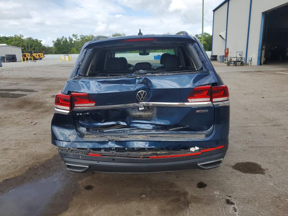 Aukcja sprzedaży 2021 Volkswagen Atlas, vin: 1V2KR2CA4MC603115, numer aukcji: 48828806