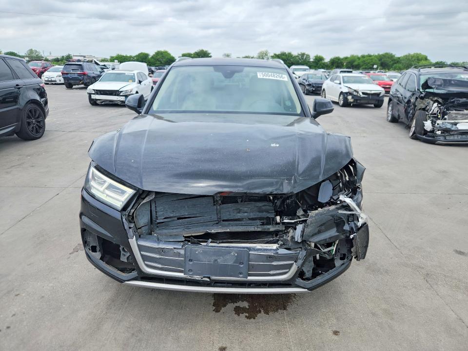 50048266 :رقم المزاد ، WA1BNAFY0J2034310 vin ، 2018 Audi Q5 مزاد بيع