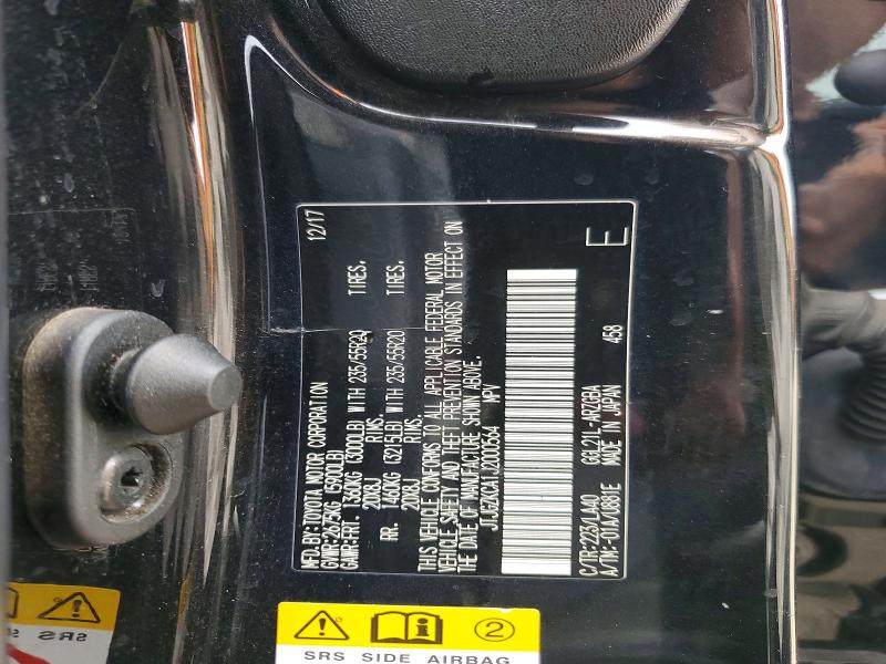 Aukcja sprzedaży 2018 Lexus Rx, vin: JTJGZKCA1J2000564, numer aukcji: 49612936