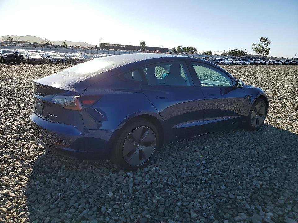 Продаж на аукціоні авто 2022 Tesla Model 3, vin: 5YJ3E1EB5NF297919, номер лоту: 48513156
