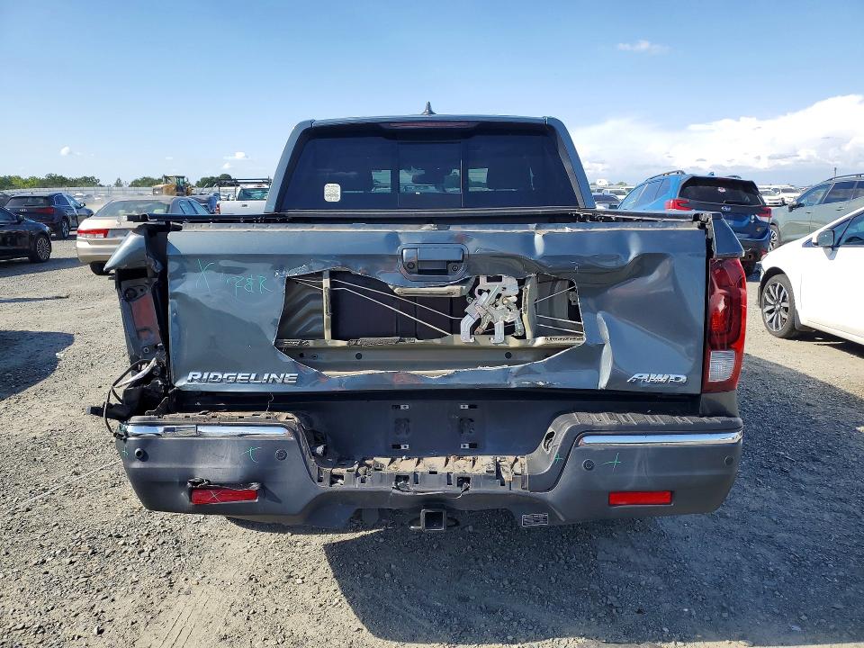 2017 Honda Ridgeline მანქანა იყიდება აუქციონზე, vin: 5FPYK3F72HB039714, აუქციონის ნომერი: 46779226